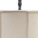 Coach 30 inch 150 watt Oil Rubbed Bronze Table Lamp Portable Light