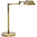 Delta 18 inch 6 watt Antique Brass Table Lamp Portable Light