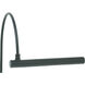 Advent 2 watt 9 inch Black Picture Light Wall Light, Profile