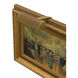 Classic Traditional 15 watt 4 inch Weathered Brass Picture Light Wall Light