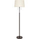 Averill 52 inch 100 watt Oil Rubbed Bronze Floor Lamp Portable Light