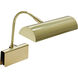 Grand Piano 6 inch 50 watt Polished Brass Piano Lamp Portable Light