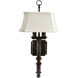 Decorative Wall Lamp 2 Light 9 inch Copper Bronze Wall Lamp Wall Light