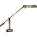 Grand Piano 21 inch 50 watt Antique Brass Piano/Desk Lamp Portable Light
