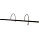 Slim-line 90 watt 36 inch Oil Rubbed Bronze Picture Light Wall Light