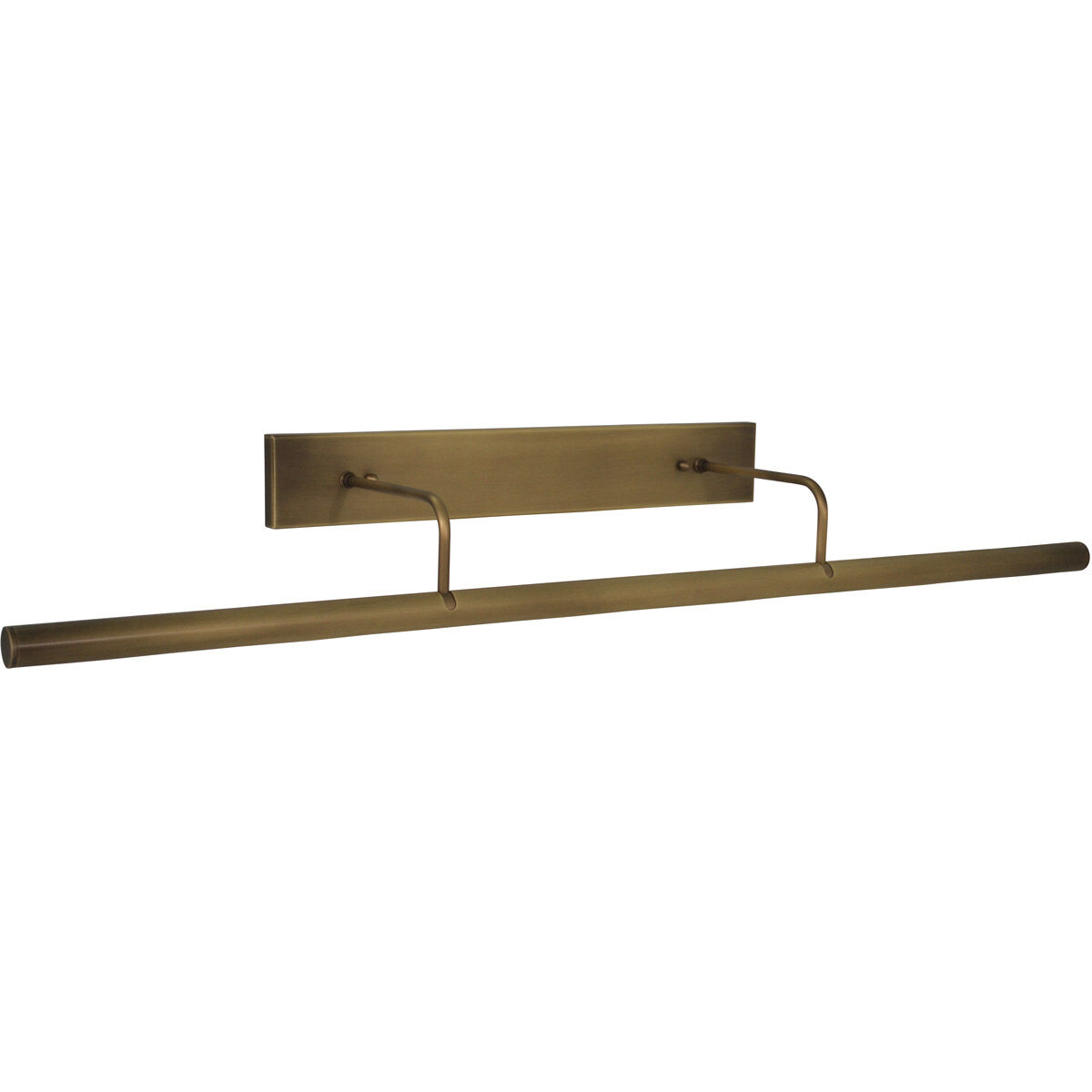 Slim-line 90 watt 36 inch Antique Brass Picture Light Wall Light