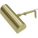 Classic Traditional 40 watt 8 inch Satin Brass Picture Light Wall Light