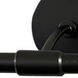 Harper 18 watt 30 inch Black Picture Light Wall Light