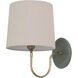 Scatchard 1 Light 9 inch Green Matte Wall Lamp Wall Light
