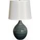 Scatchard 18.5 inch 100.00 watt Slate Table Lamp Portable Light