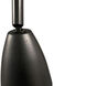 Advent Arch 3 watt 5 inch Black Library Light Wall Light