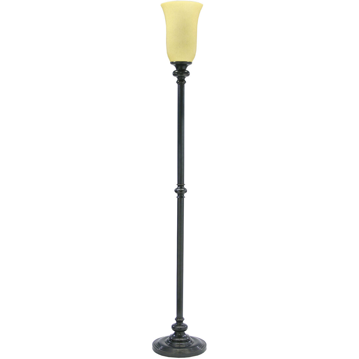 House of Troy N600 OB Newport 75 inch 150 watt Oil Rubbed Bronze Floor Lamp Portable Light in 9 x 11.75 74.75