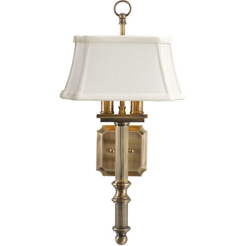 Decorative Wall Lamp 2 Light 9 inch Antique Brass Wall Lamp Wall Light