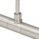 Advent 4.00 watt 16 inch Satin Nickel Picture Light Wall Light