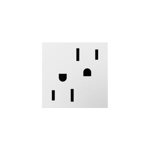 Adorne White Outlet, 20A