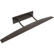 Ultra-Wide 90 watt 36 inch Mahogany Bronze Picture Light Wall Light