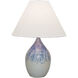 House of Troy Scatchard 28 inch 250 watt Decorated Gray Table Lamp Portable Light GS400-DG - Open Box