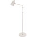 Kirby 42 inch 6.2 watt White Floor Lamp Portable Light