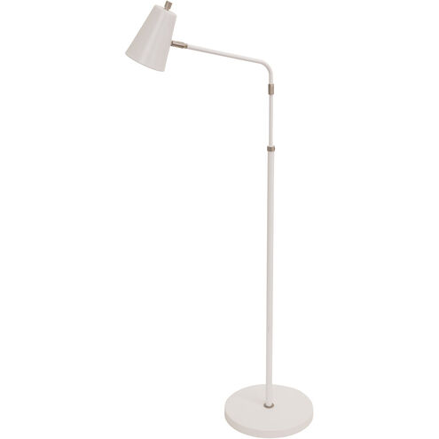 Kirby 42 inch 6.2 watt White Floor Lamp Portable Light