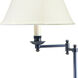 Club 45 inch 100 watt Oil Rubbed Bronze Floor Lamp Portable Light