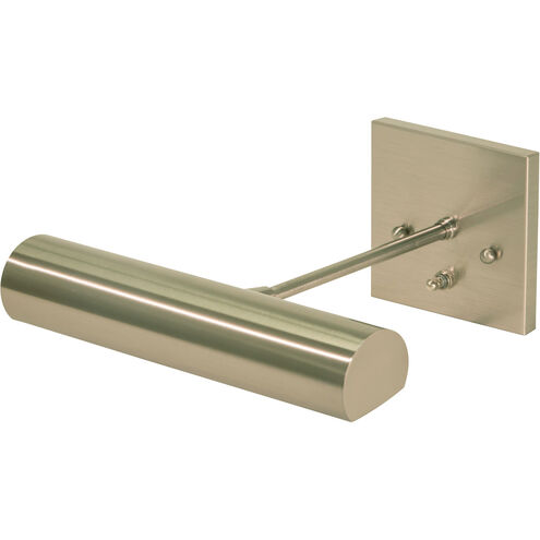 Classic Contemporary 40 watt 9 inch Satin Nickel Picture Light Wall Light