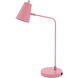 Kirby 24 inch 6.2 watt Pink Table Lamp Portable Light, with USB Port