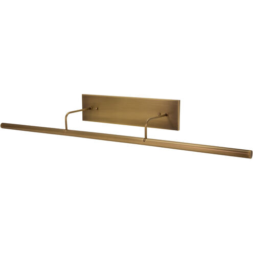 Slim-line 13.5 watt 43 inch Antique Brass Picture Light Wall Light