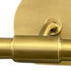 Harper 13.5 watt 24 inch Natural Brass Picture Light Wall Light