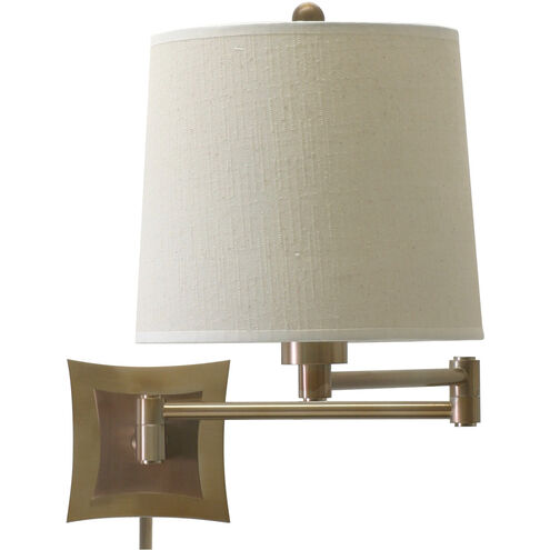 Decorative Wall Swing 1 Light 9 inch Antique Brass Wall Lamp Wall Light