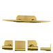 Harper 13.5 watt 24 inch Natural Brass Picture Light Wall Light