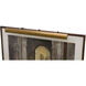 Classic Traditional 240 watt 42 inch Weathered Brass Picture Light Wall Light