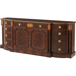 The English Cabinetmaker 90 X 22 inch Buffet