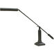 Grand Piano 26 inch 13 watt Mahogany Bronze Piano/Desk Lamp Portable Light in Square