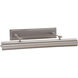 Oxford 160 watt 30 inch Satin Nickel Picture Light Wall Light