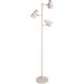 Kirby 64 inch 6.2 watt Gray Floor Lamp Portable Light