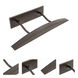 Ultra-Wide 60 watt 24 inch Mahogany Bronze Picture Light Wall Light