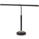 Piano/Desk 16 inch 4.7 watt Black & Brass Piano/Desk Lamp Portable Light in Black and Brass