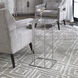 Cadmus 24 X 12 inch Pewter Accent Table