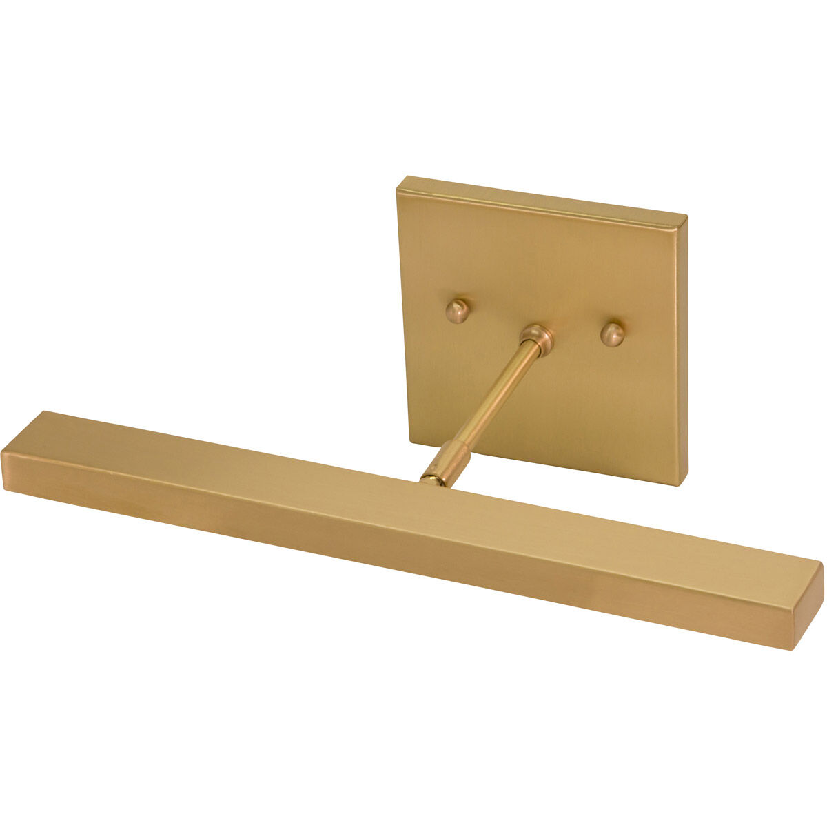 Horizon 4.5 watt 12 inch Satin Brass Picture Light Wall Light