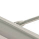 Classic Contemporary 80 watt 16 inch Satin Nickel Picture Light Wall Light