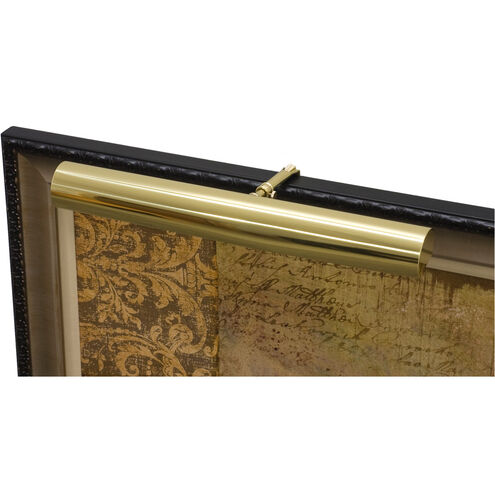 Classic Contemporary 80 watt 16 inch Polished Brass Picture Light Wall Light