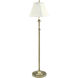 Club 45 inch 100.00 watt Black Floor Lamp Portable Light
