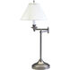 Club 1 Light 13.00 inch Table Lamp