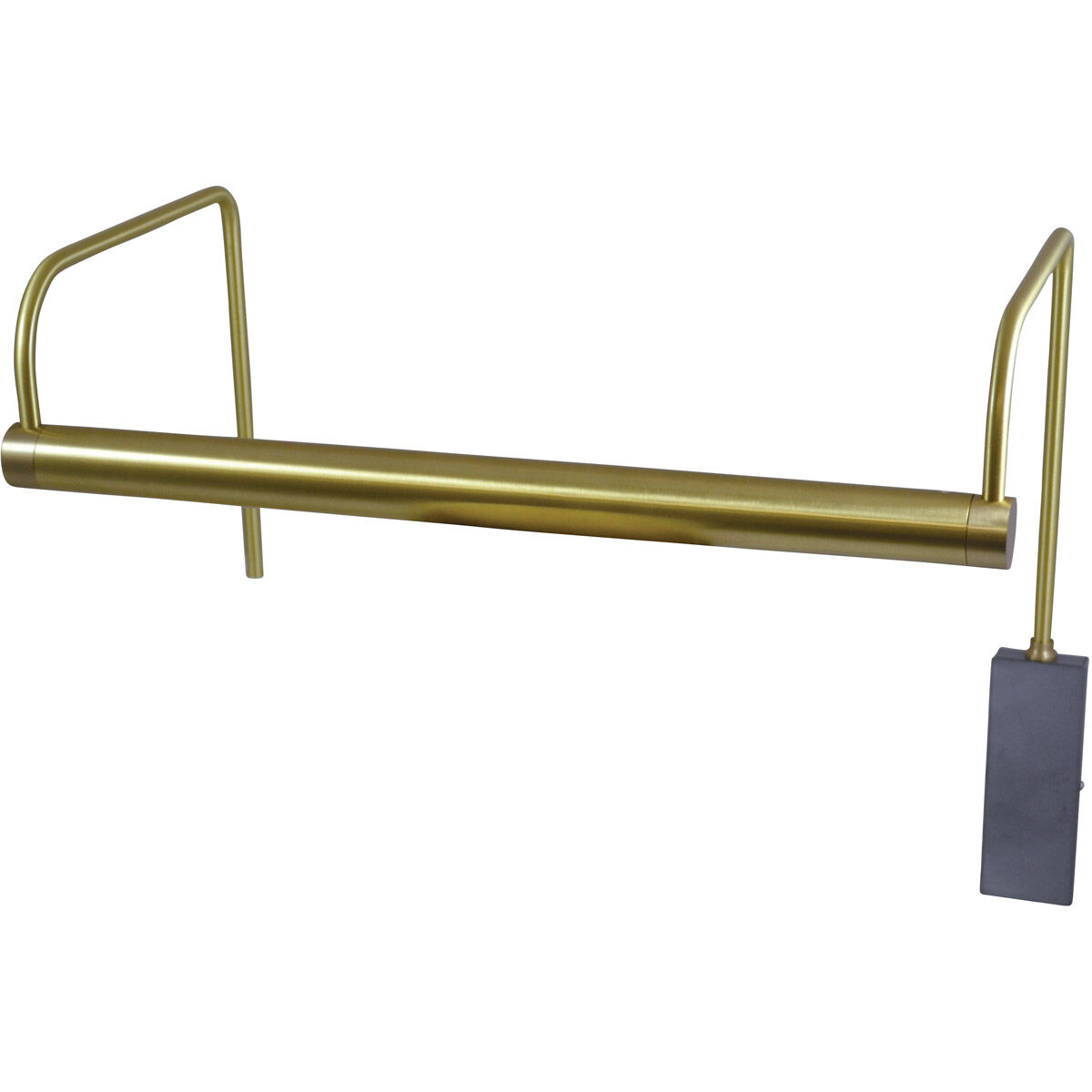 Slim-line 4.5 watt 15 inch Satin Brass Picture Light Wall Light