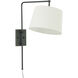 Crown Point 1 Light 20 inch Oil Rubbed Bronze Wall Lamp Wall Light