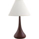 Scatchard 1 Light 17.00 inch Table Lamp