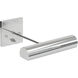 Classic Contemporary 40 watt 9 inch Chrome Picture Light Wall Light