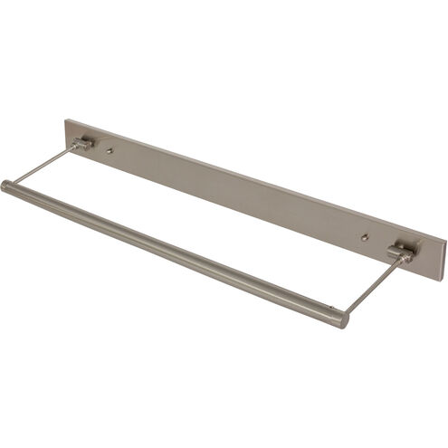 Mendon 9 watt 33 inch Satin Nickel Picture Light Wall Light, Direct Wire
