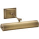 Oxford 4.5 watt 16 inch Antique Brass Picture Light Wall Light