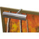 Classic Contemporary 40 watt 9 inch Chrome Picture Light Wall Light